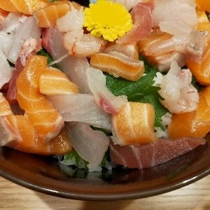 ★海鮮丼★